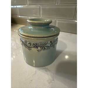 Butter Bell The Original Butter Bell Crock L. Tremain French Ceramic Sea Spray